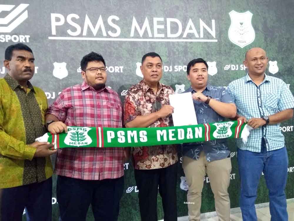 Manajer Baru PSMS Ini Ternyata Bukan Orang Sembarangan, Siapa Dia?